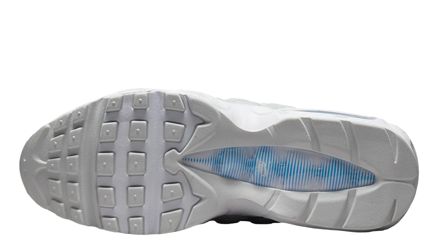 Nike - Air Max 95 Photon Dust Blu Fotografico