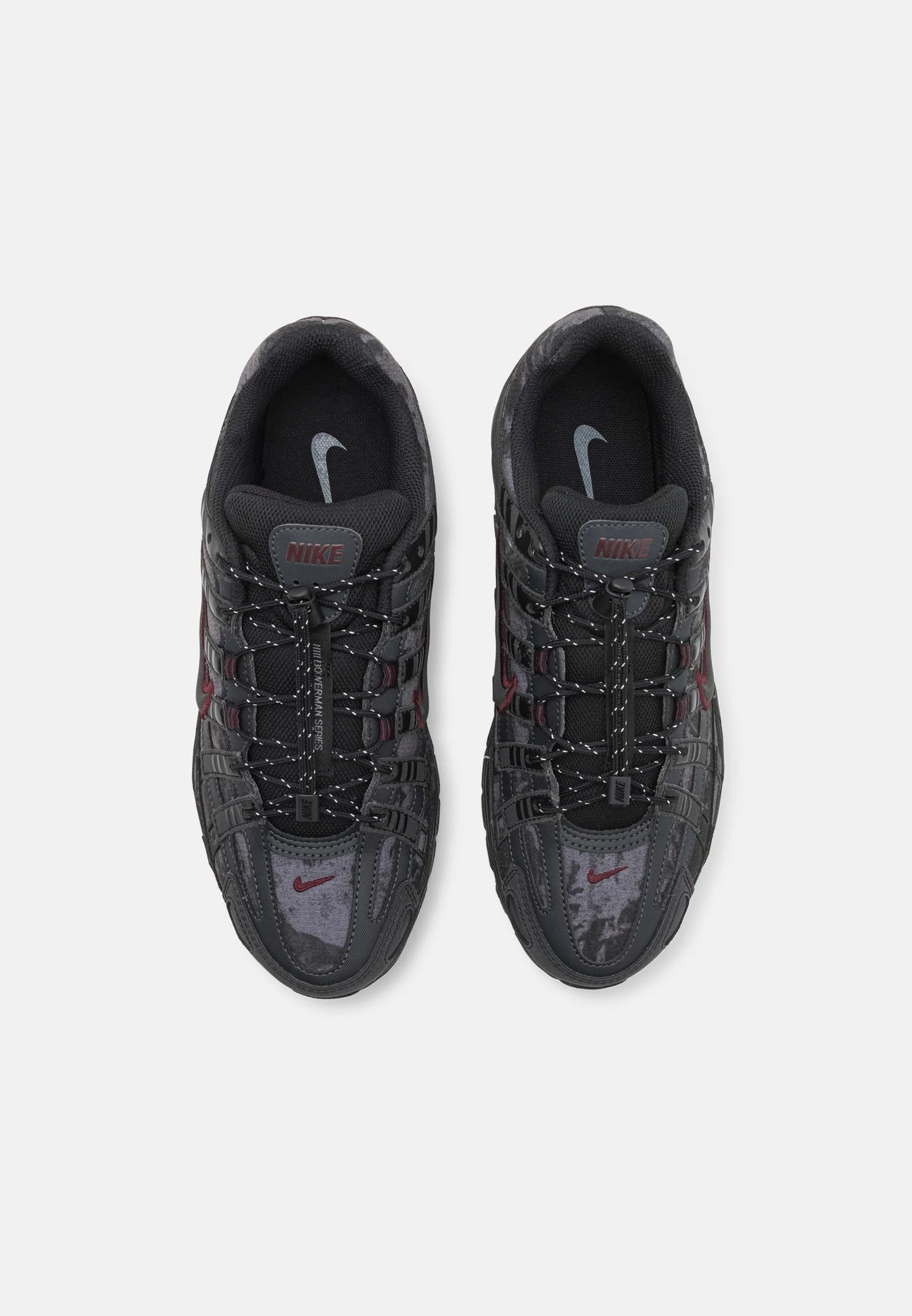 Nike P-6000 Black Burgundy Crush