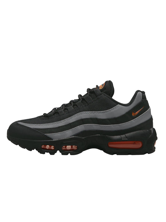 Nike - Air Max 95 Black Gray Safety Orange