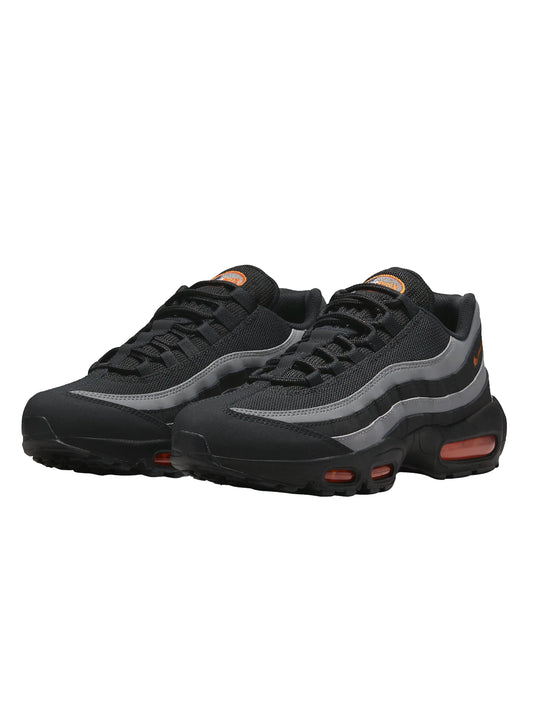 Nike - Air Max 95 Black Gray Safety Orange