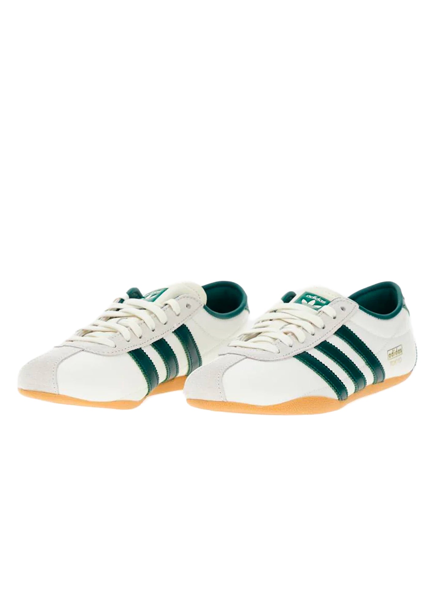 Adidas - Tokyo W Off White Collegiate Green