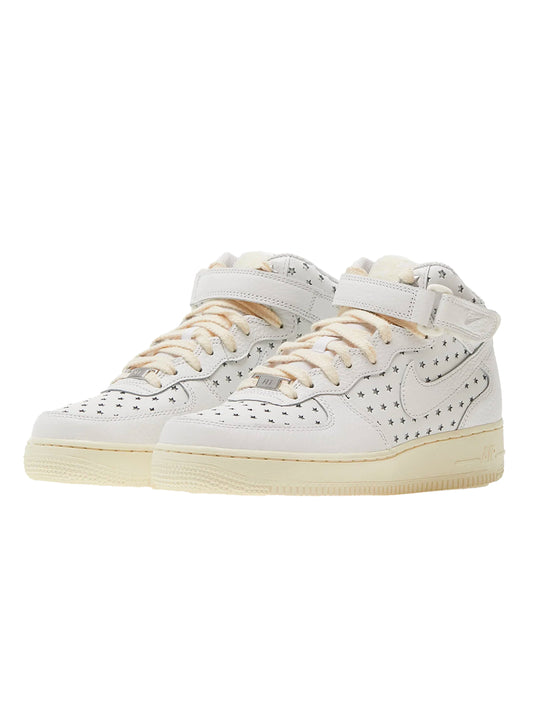 Nike - Air Force 1 Mid Cut Out Stars Summit White