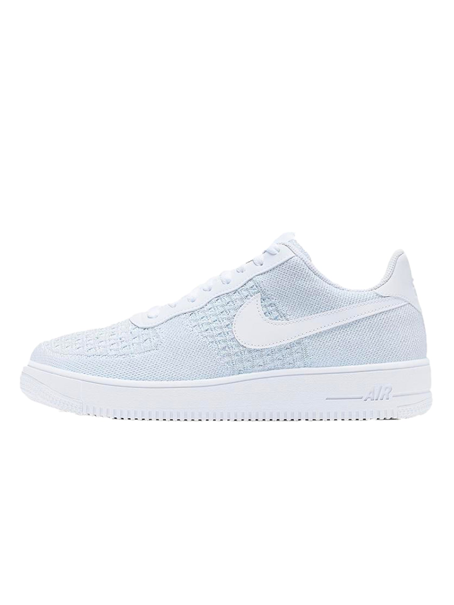 Nike - Air Force 1 Flyknit 2 White Pure Platinum