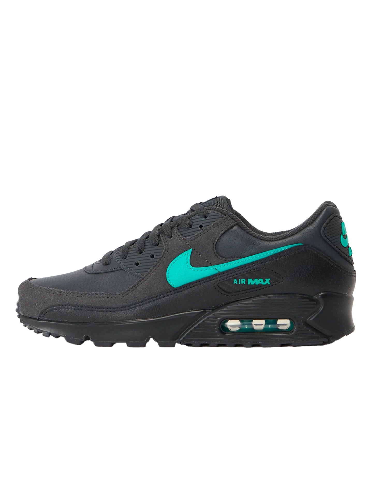 Nike - Air Max 90 Black Clear Jade