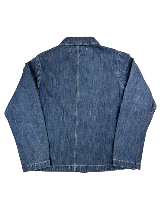 C.P Company - Giacca di Jeans Logo Print