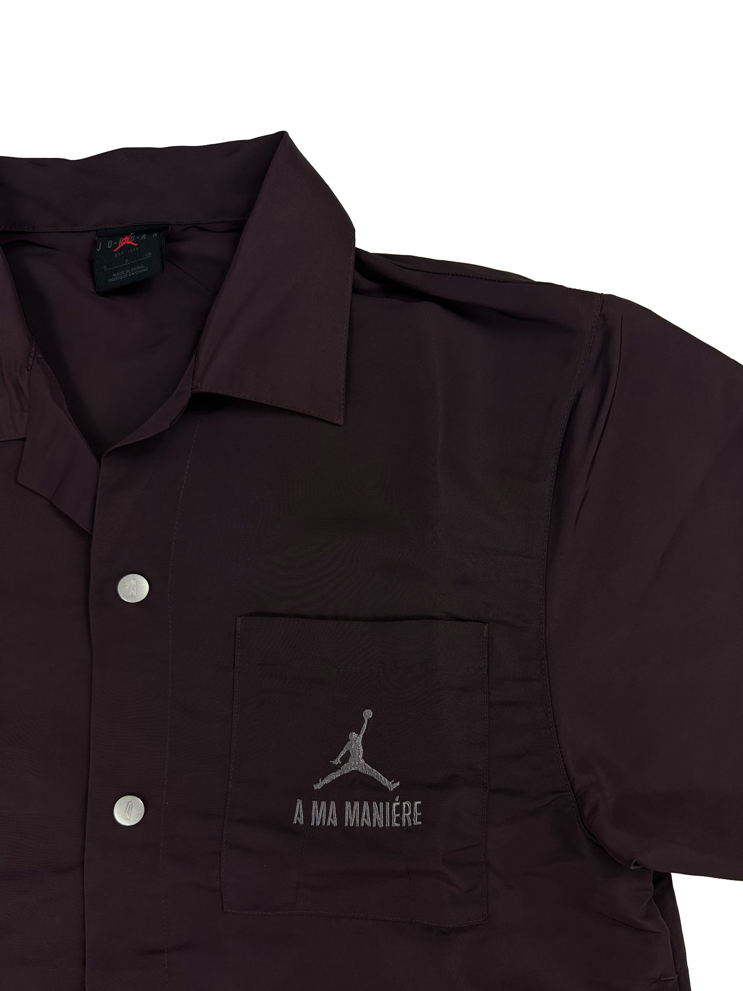 Jordan x A Ma Maniere Warm Up Shirt