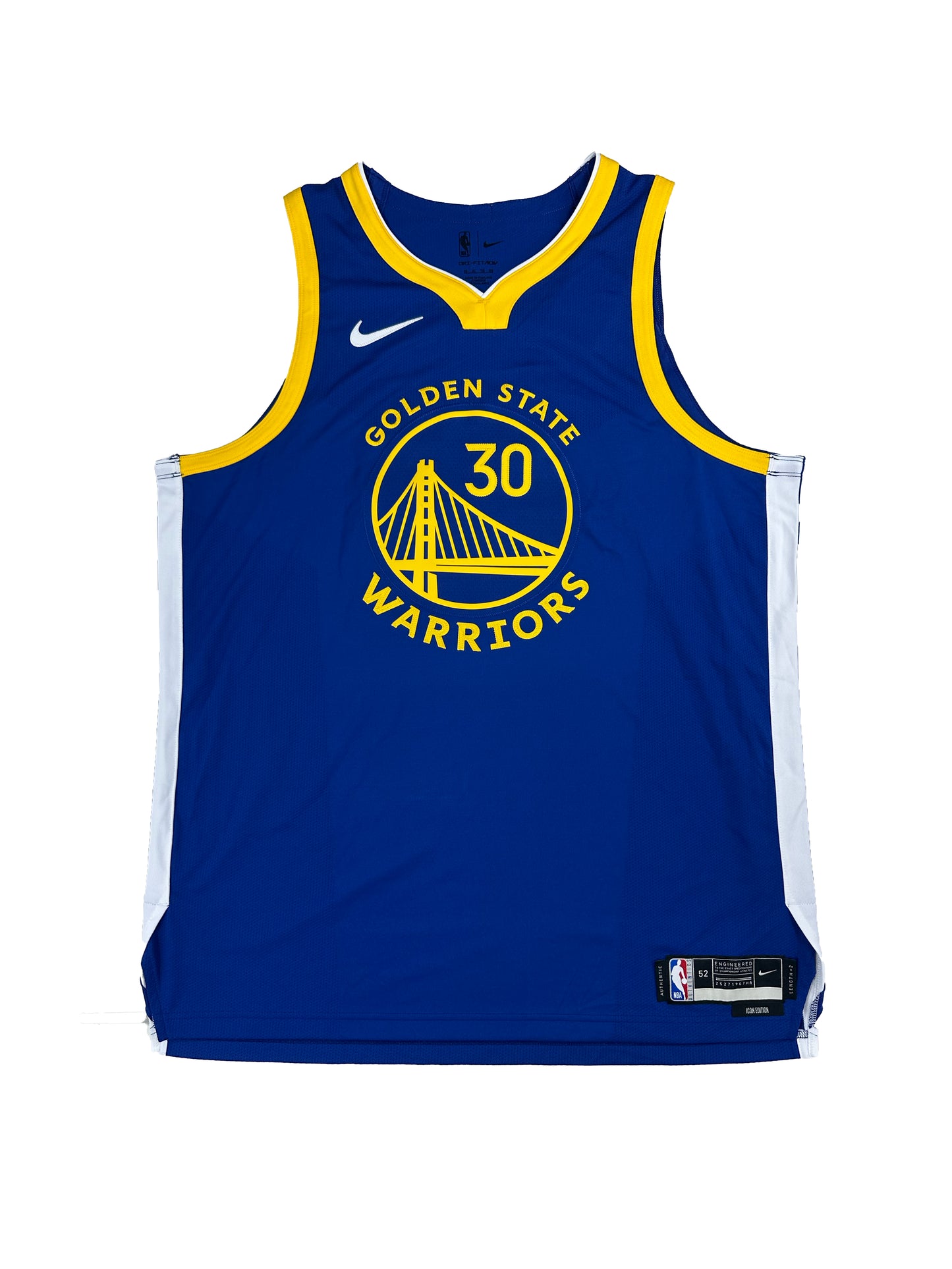 Nike x NBA Canotta Golden State Warriors Stephen Curry