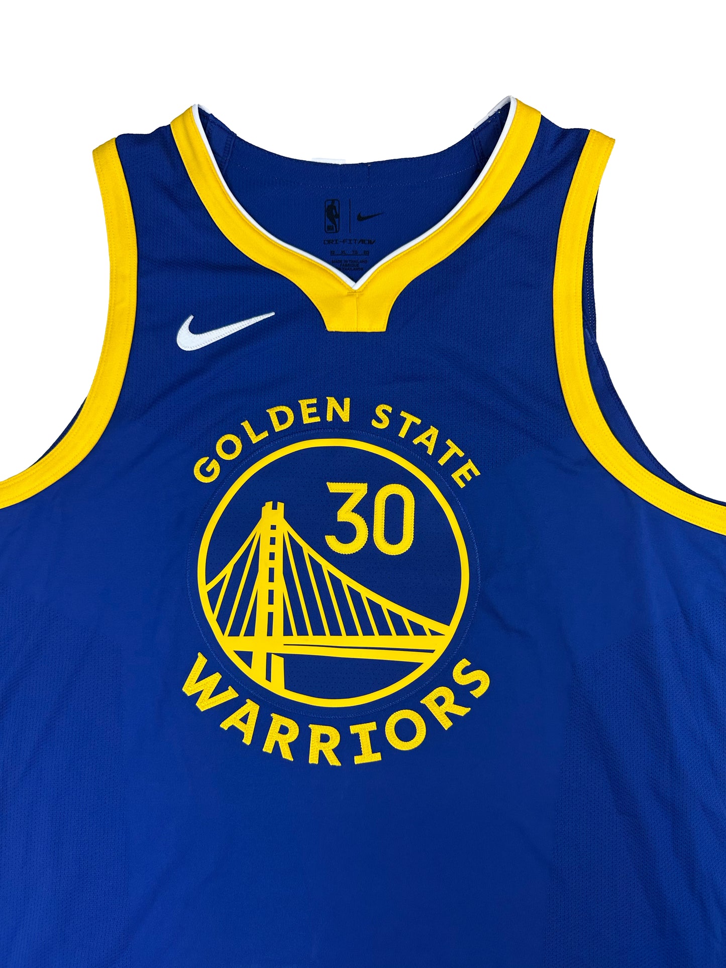 Nike x NBA Canotta Golden State Warriors Stephen Curry