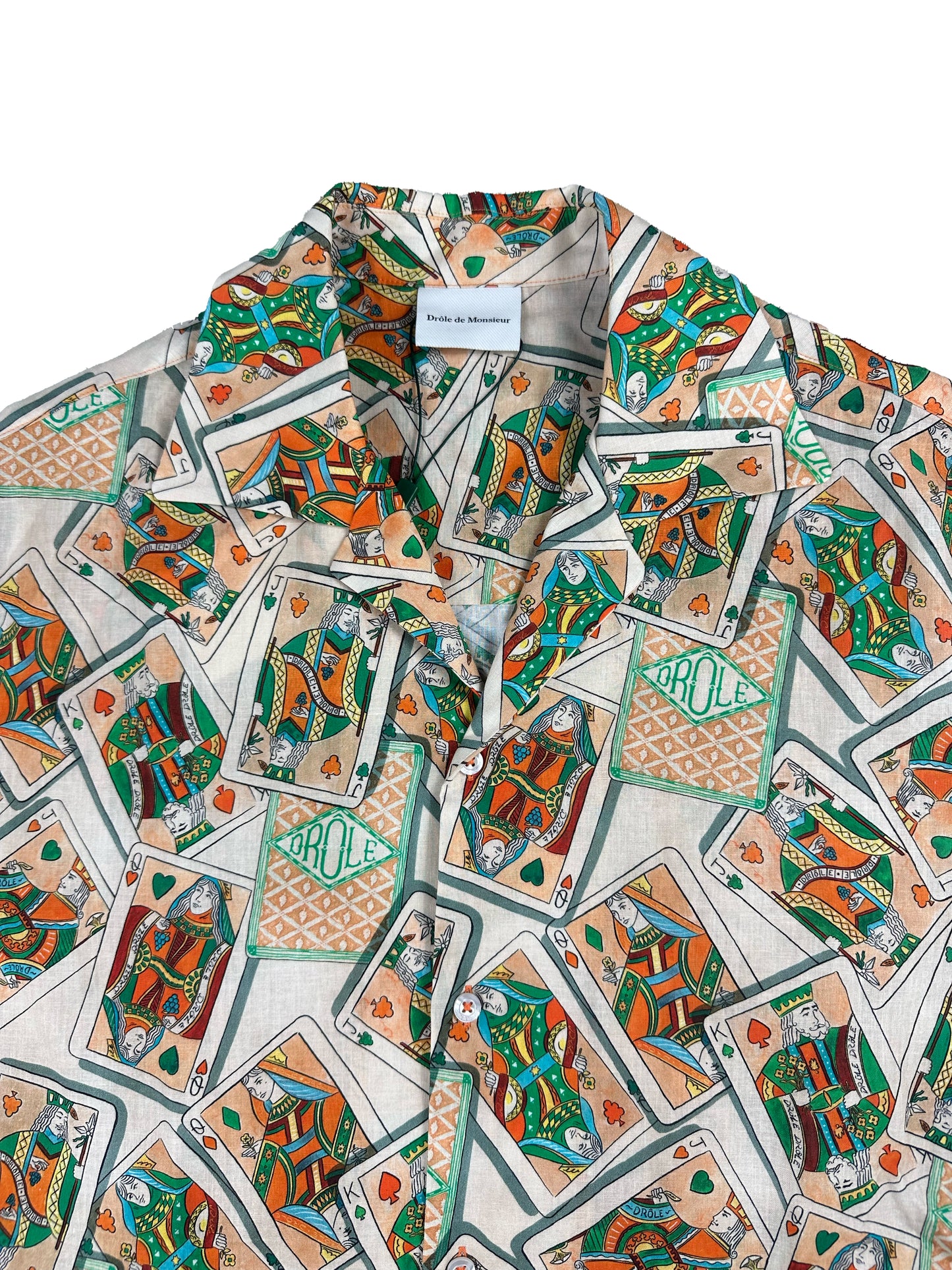 Drôle de Monsieur - Camicia Jeu De Cartes