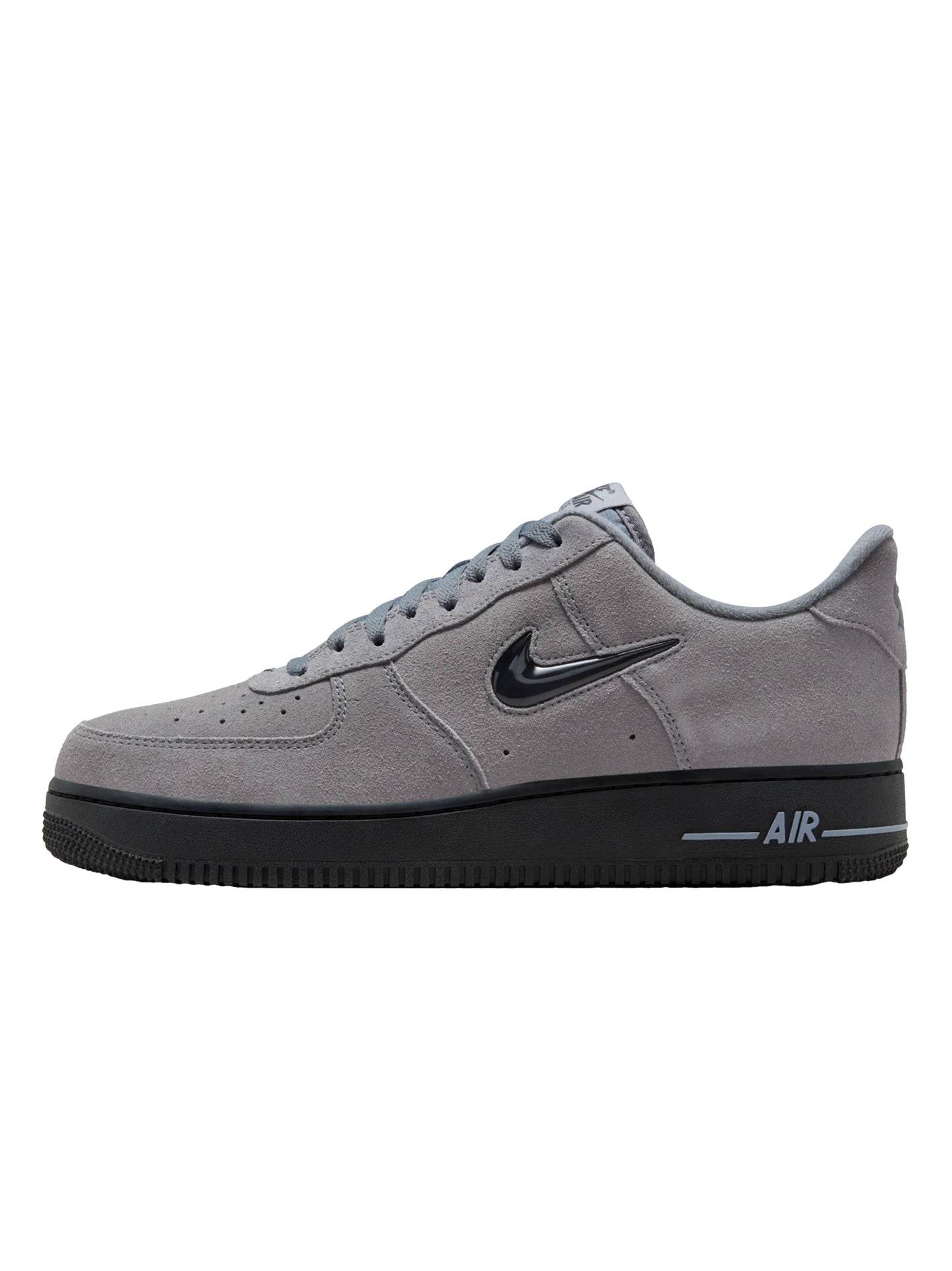 Nike - Air Force 1 '07 Low Jewel Cool Gray Black