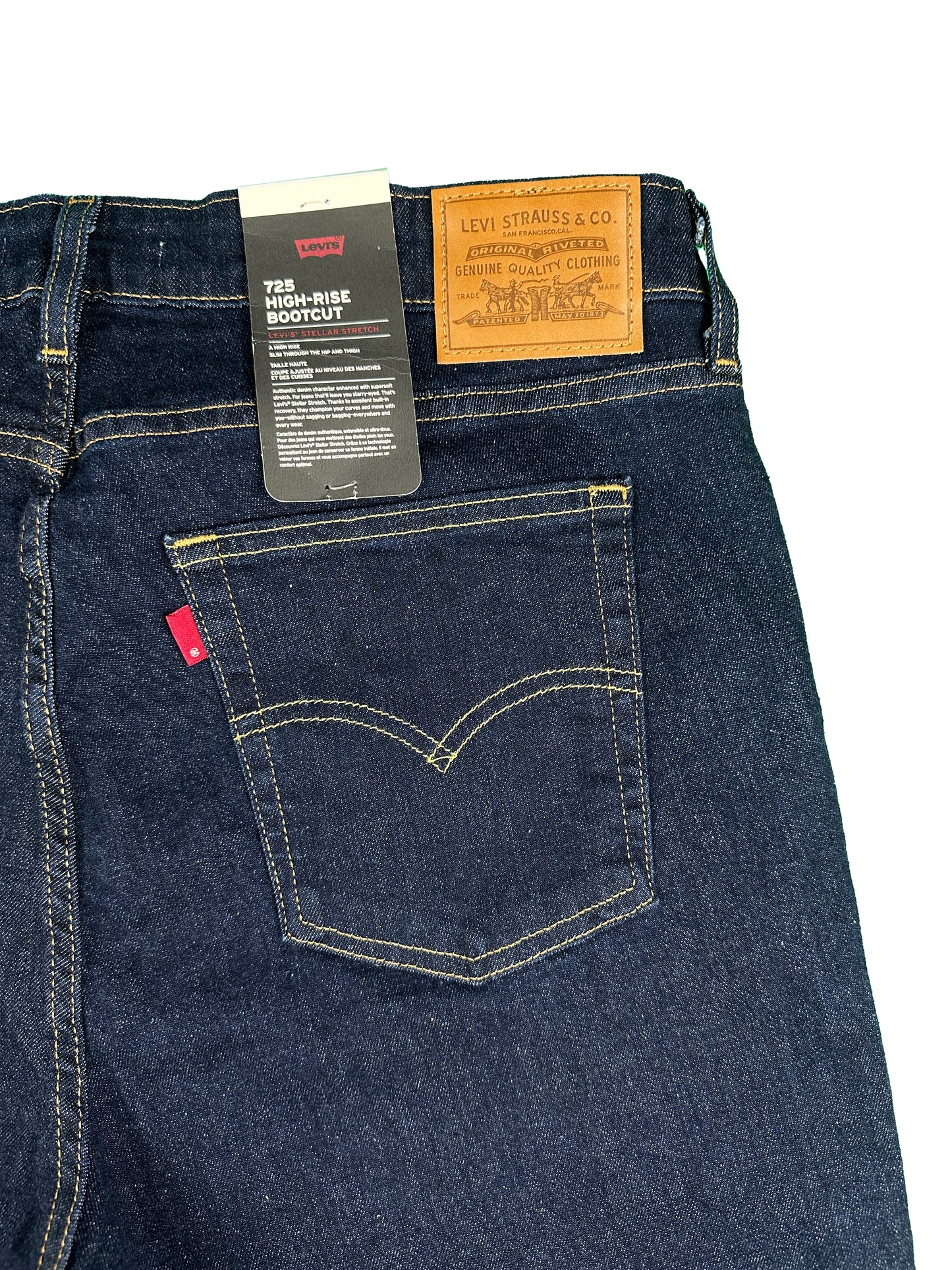 Levi's - Jeans 725 High-Rise Bootcut