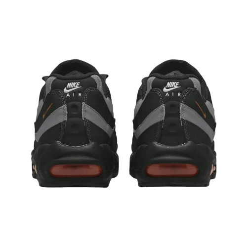 Nike - Air Max 95 Black Grey Safety Orange