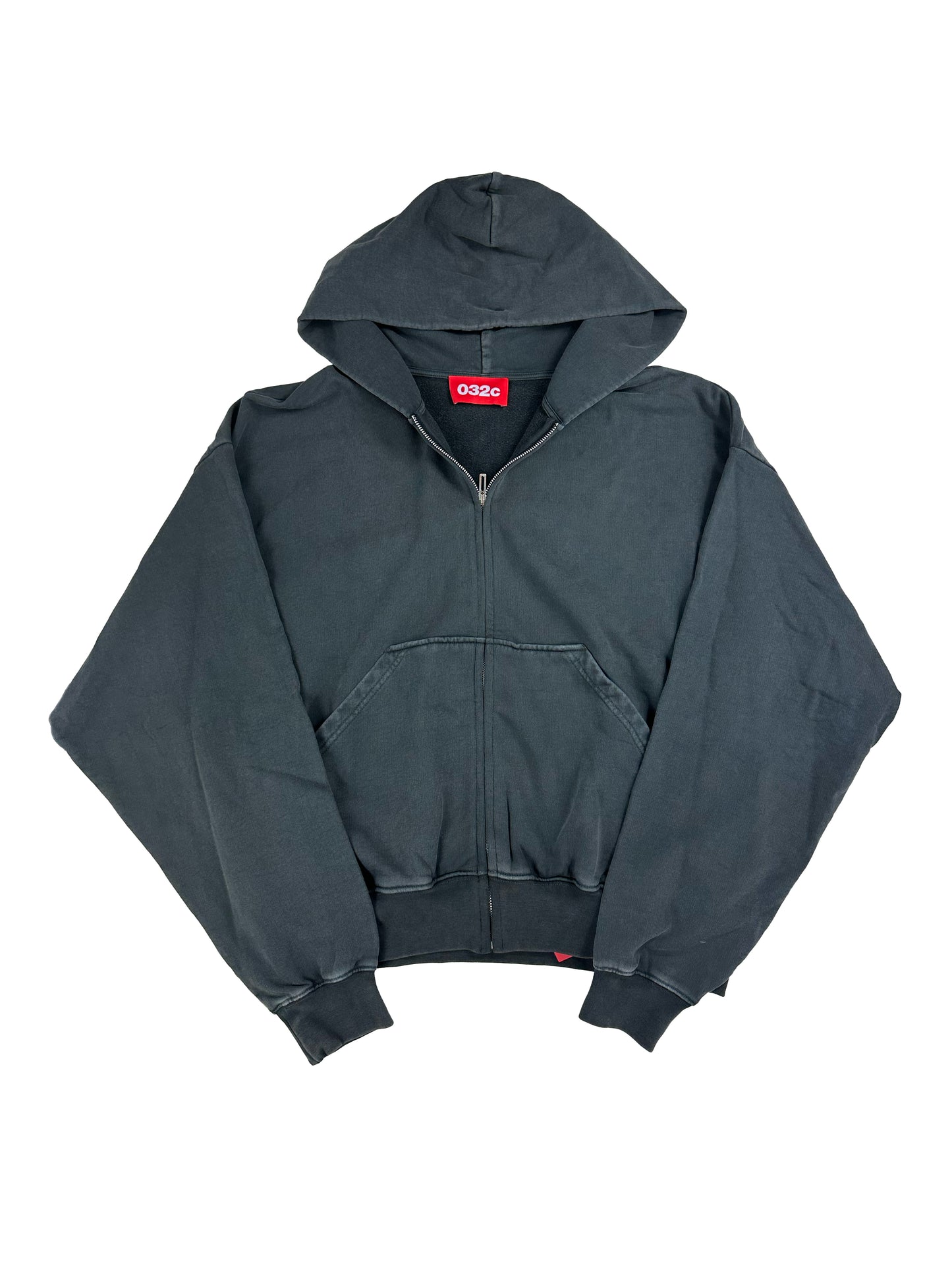 032C - Felpa Luster Zip-Up