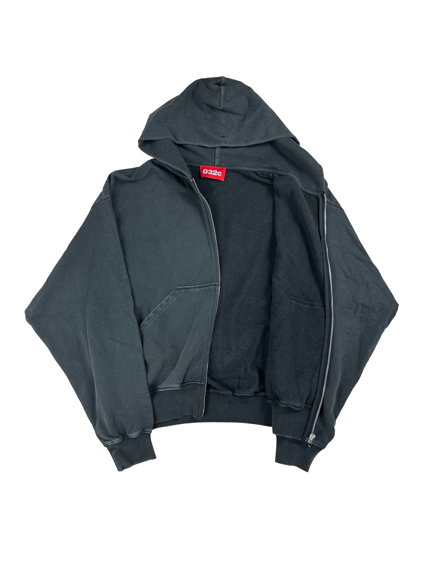 032C - Felpa Luster Zip-Up