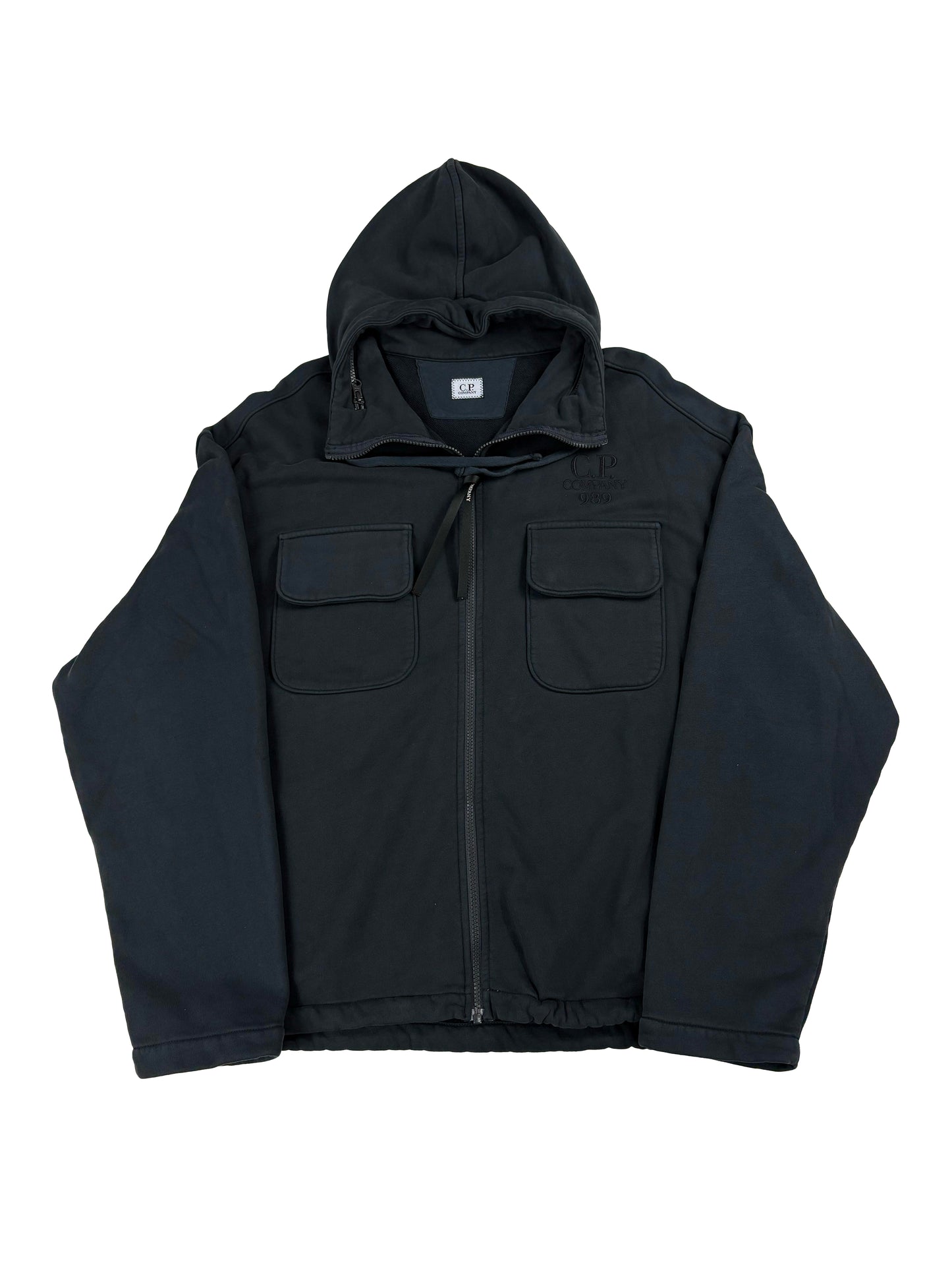 C.P. Company - Felpa con cappuccio e zip