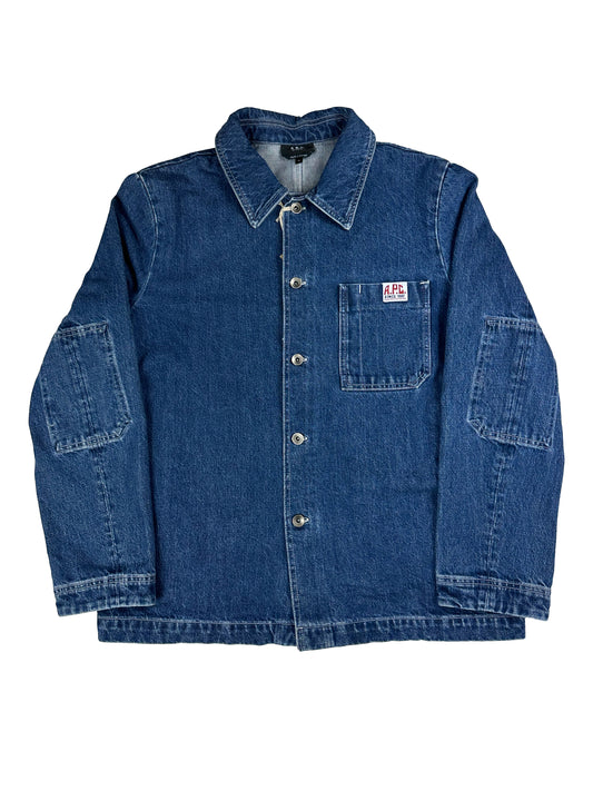 A.P.C. - Giacca Jeans Ralf Indigo