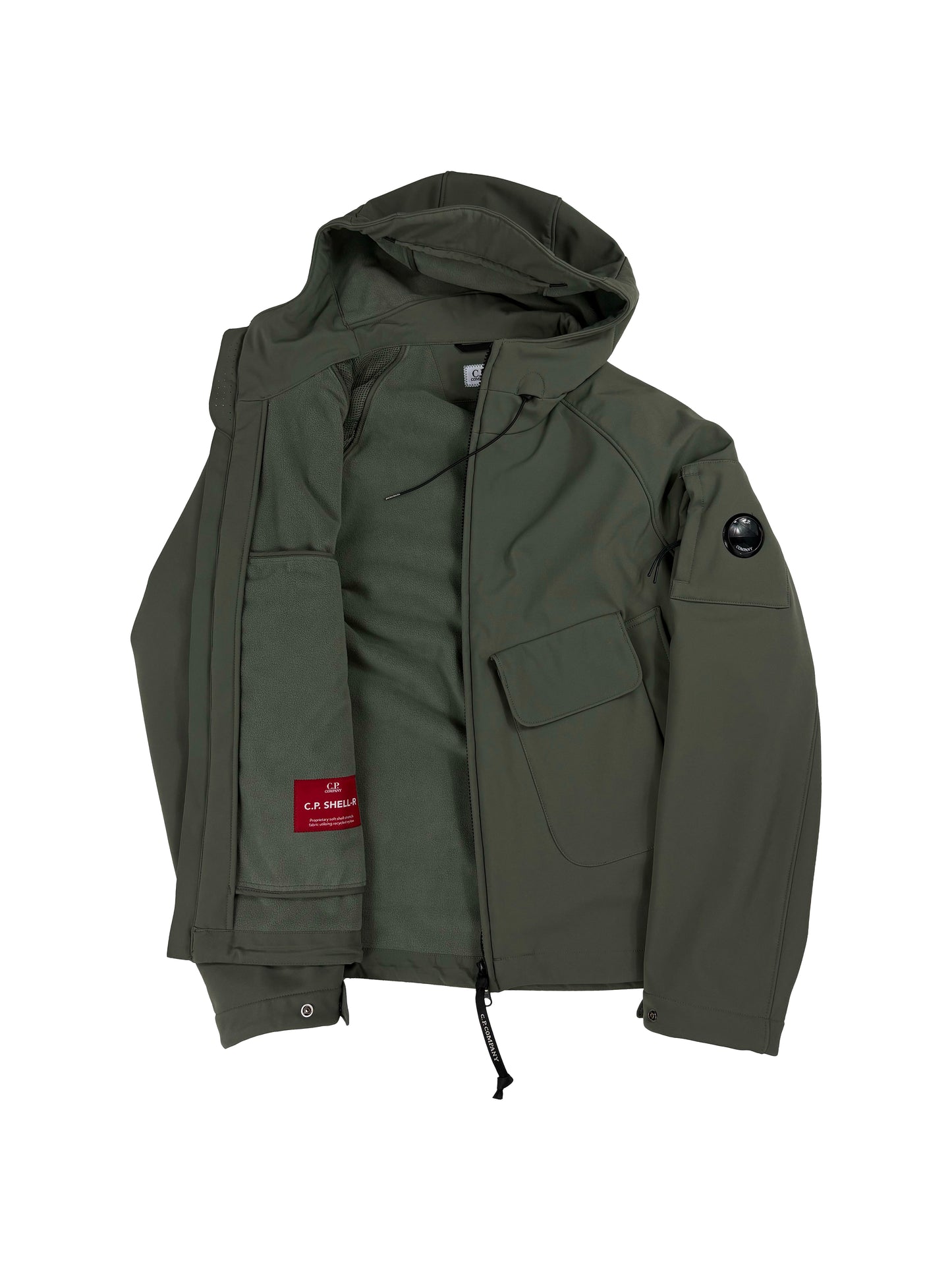 C.P. Company - Giacca con Cappuccio Shell-R