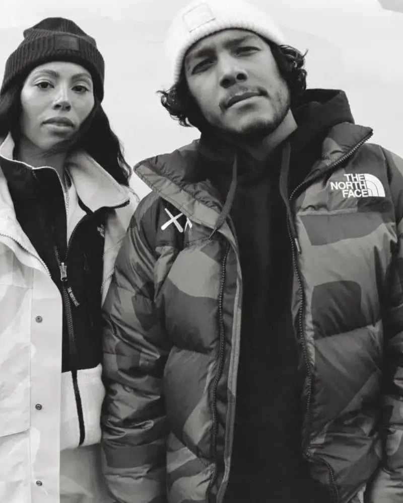 Giacca The North Face per Kaws
