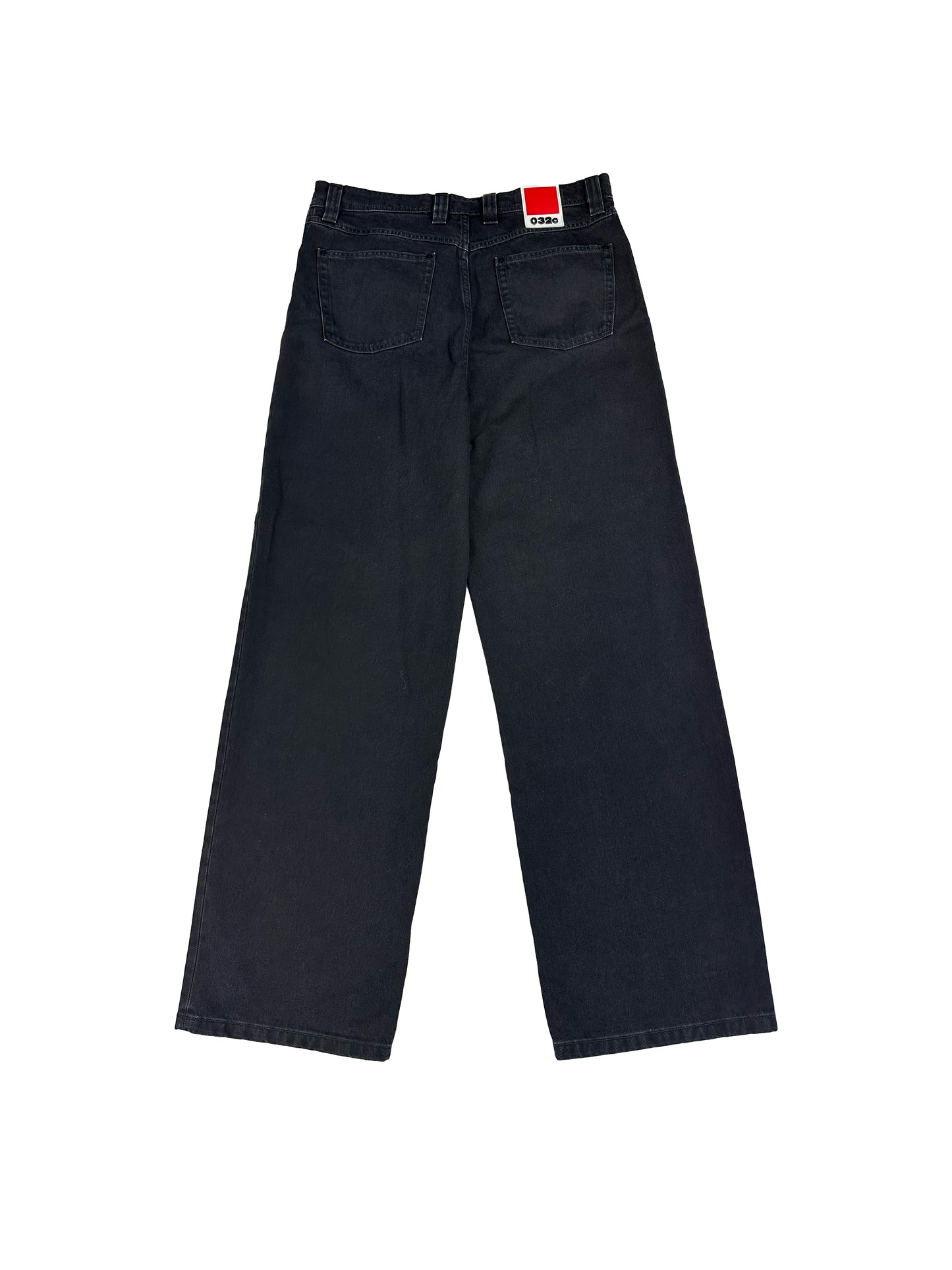 032C - Jeans Down To Earth Wide Leag