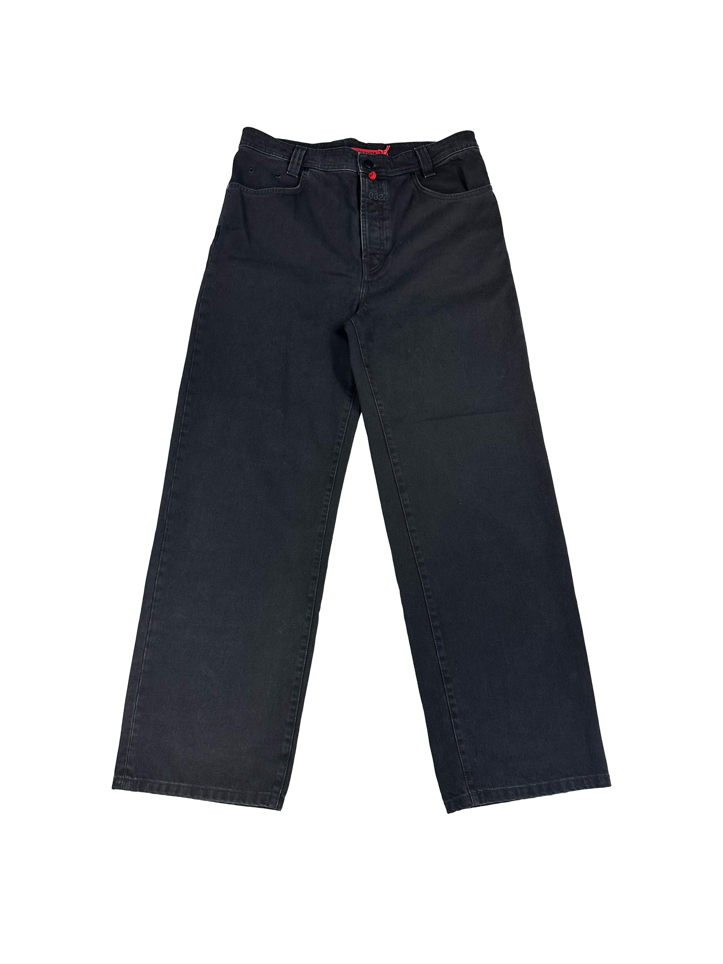 032C - Jeans Down To Earth Wide Leag