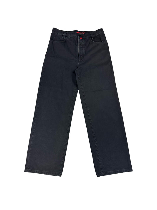 032C - Jeans Down To Earth Wide Leag