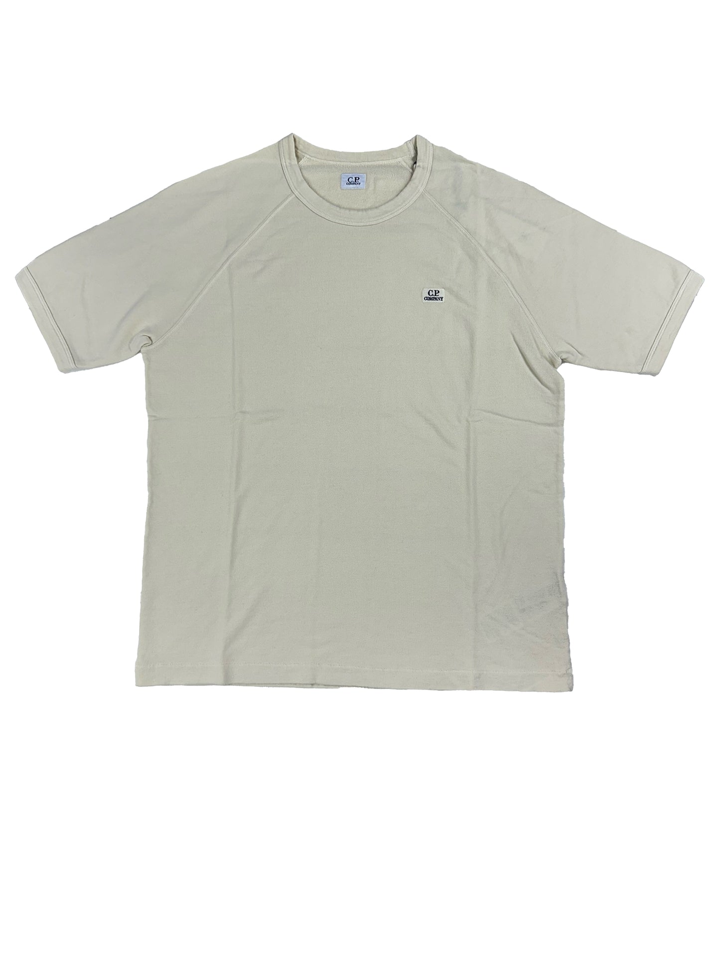 C.P. Company - T Shirt Logo Beige