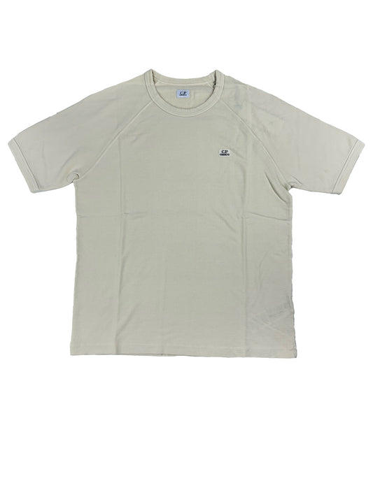 C.P. Company - T Shirt Logo Beige