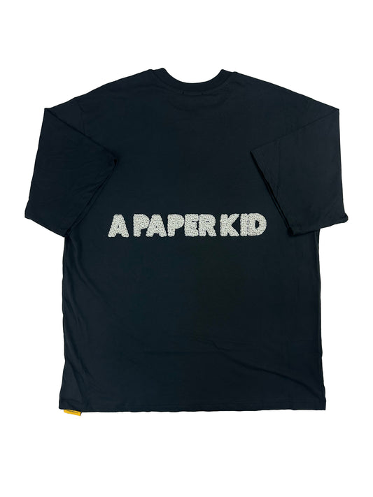 A Paper Kid - T-Shirt Embr Pearls