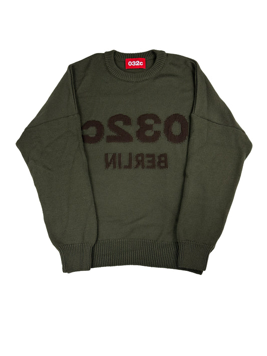 032C - Maglione Selfie Drop-Shoulder Jumper