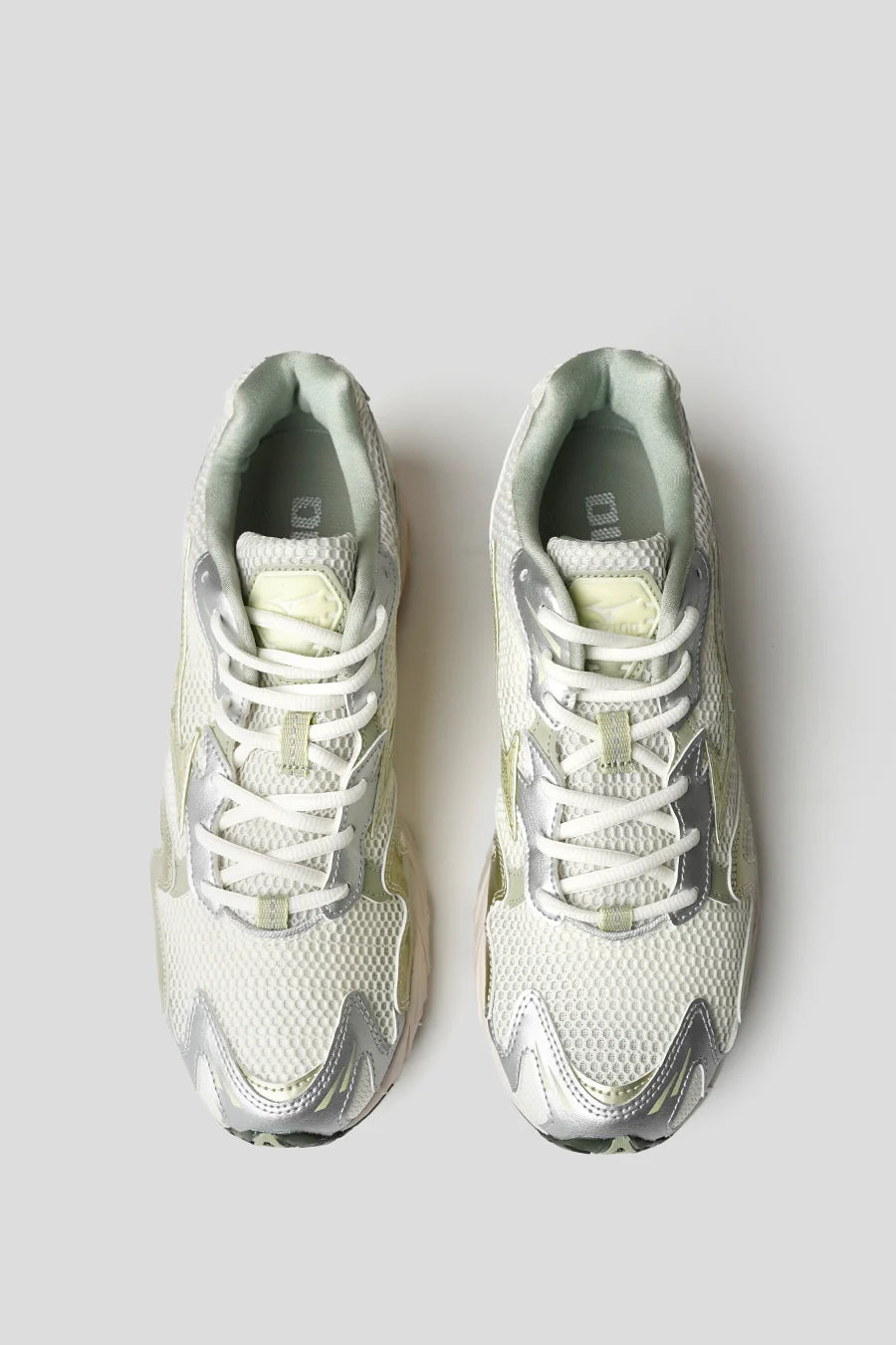 Mizuno Wave Rider 10 White Jade