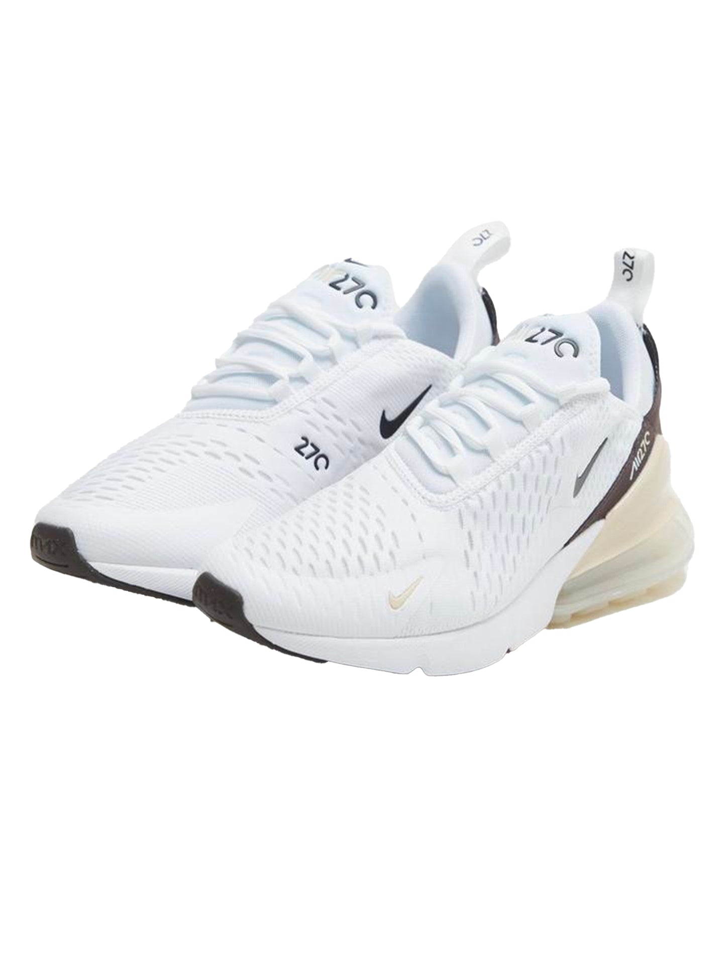 Nike - Air Max 270 White Velvet Brown