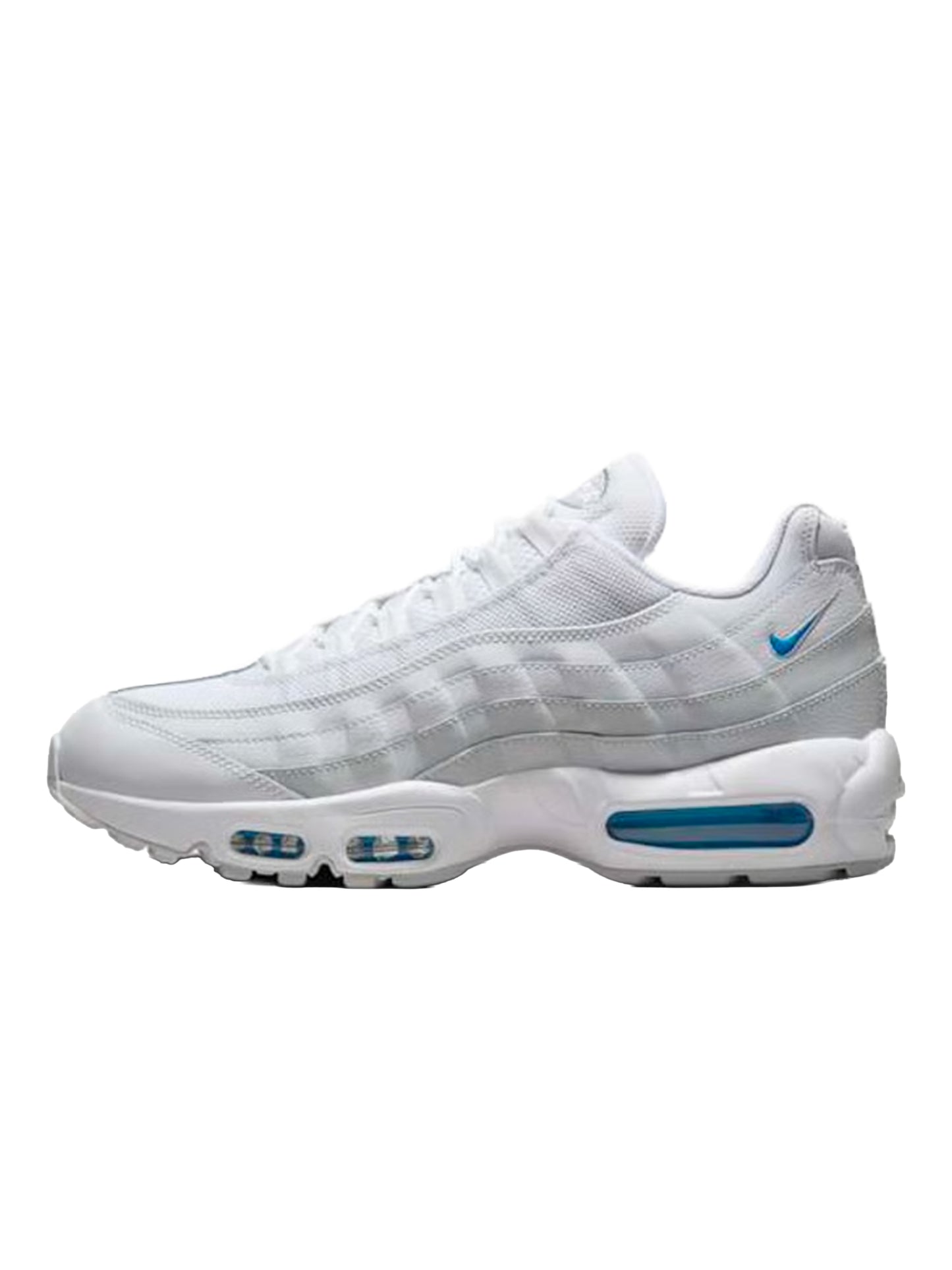 Nike - Air Max 95 Photon Dust Blu Fotografico