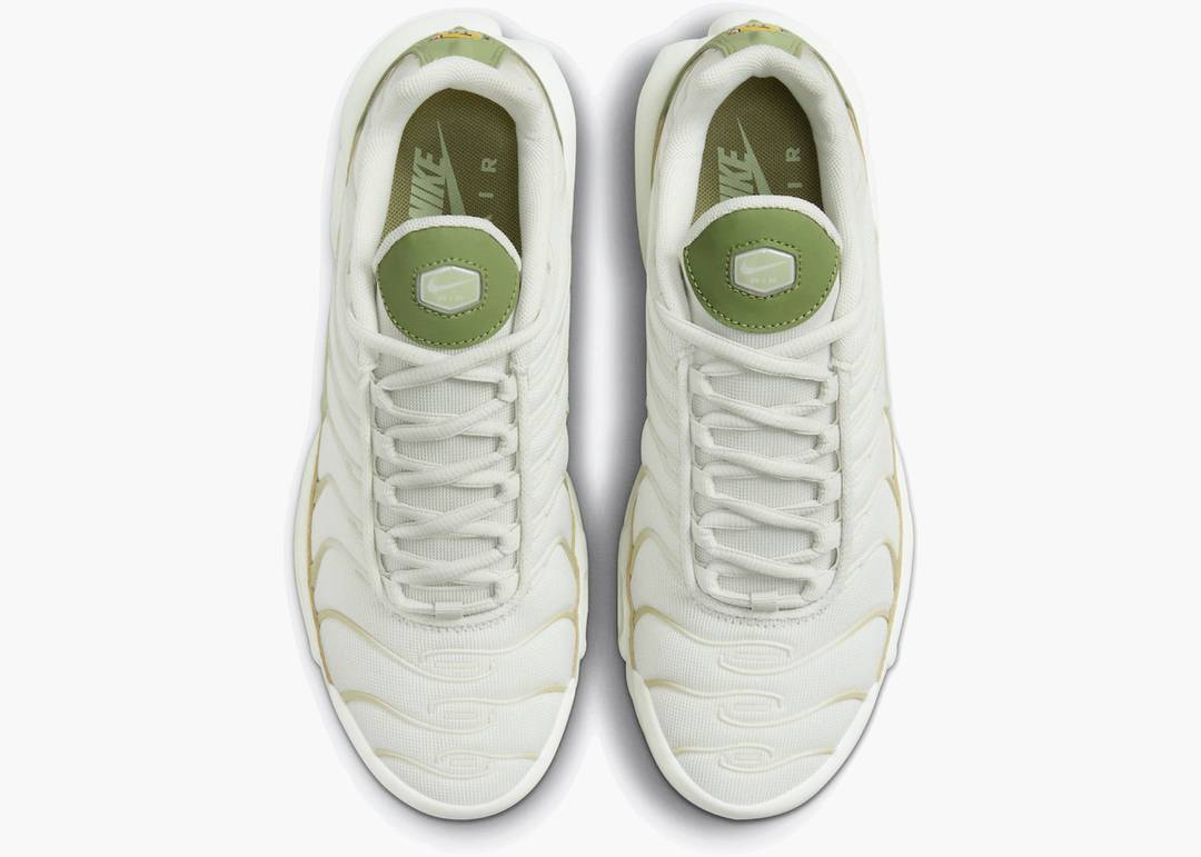 Nike - Air Max Plus Light Bone Honeydew Alligator