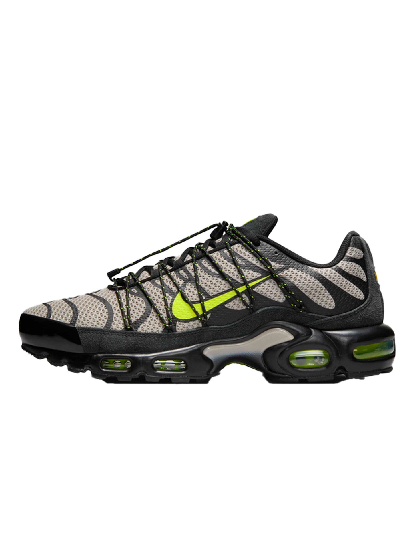 Nike - Air Max Plus Utility Black College Gray Volt