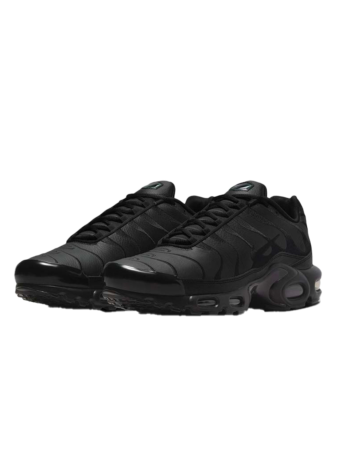 Nike - Air Max Plus Triple Black Leather
