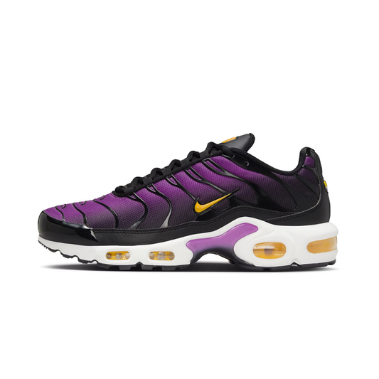 nike Air Max Plus Black Laser Orange White Hyper Violet