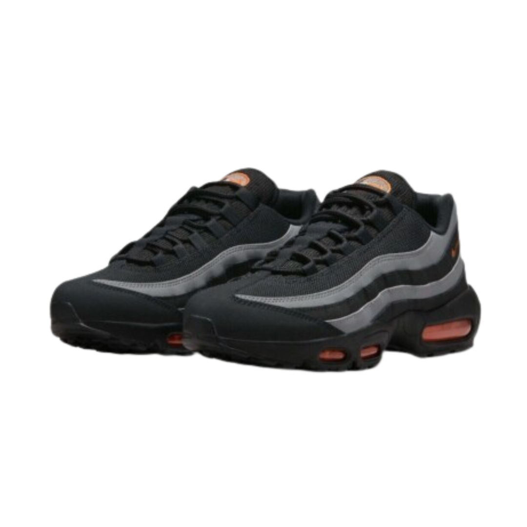 Nike - Air Max 95 Black Grey Safety Orange
