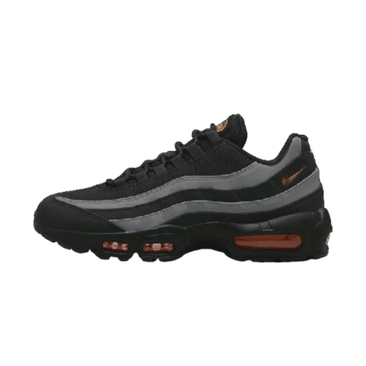 Nike - Air Max 95 Black Grey Safety Orange