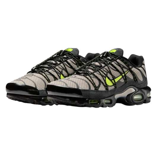 Nike - Air Max Plus Utility Black College Grey Volt