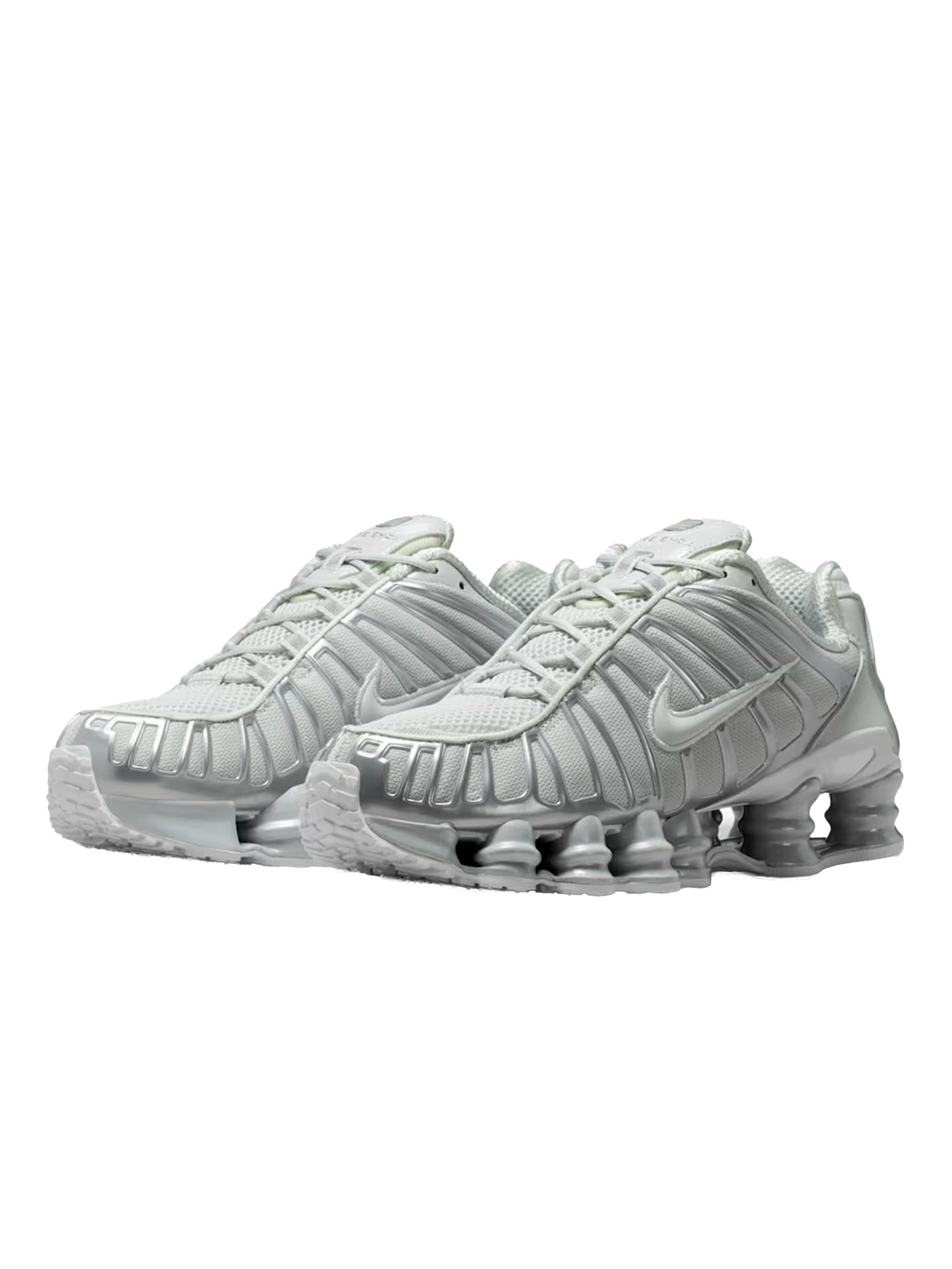 Nike - Shox TL Photon Dust Metallic Silver