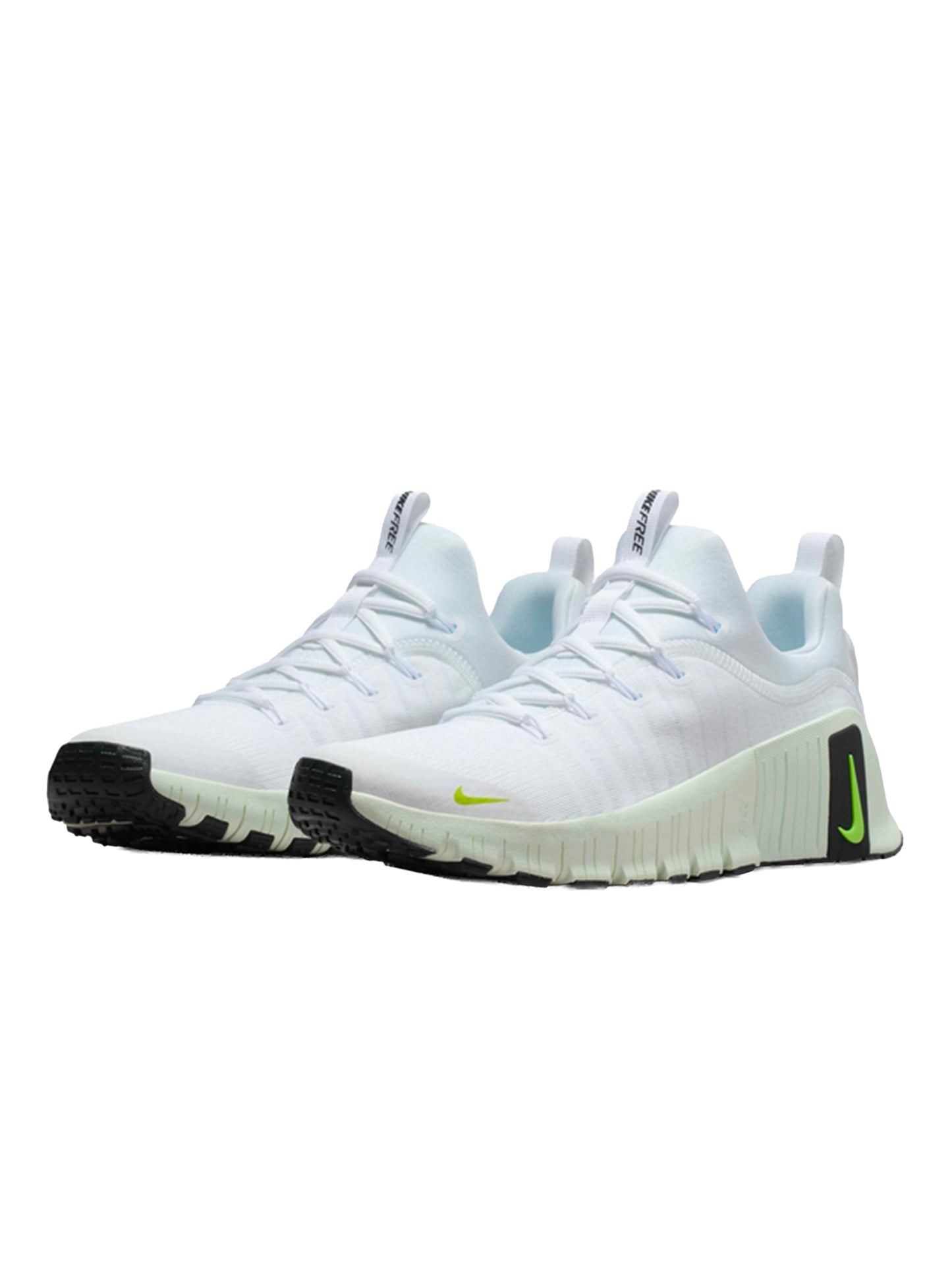 Nike - Free Metcon 6 White Cyber Barely Green