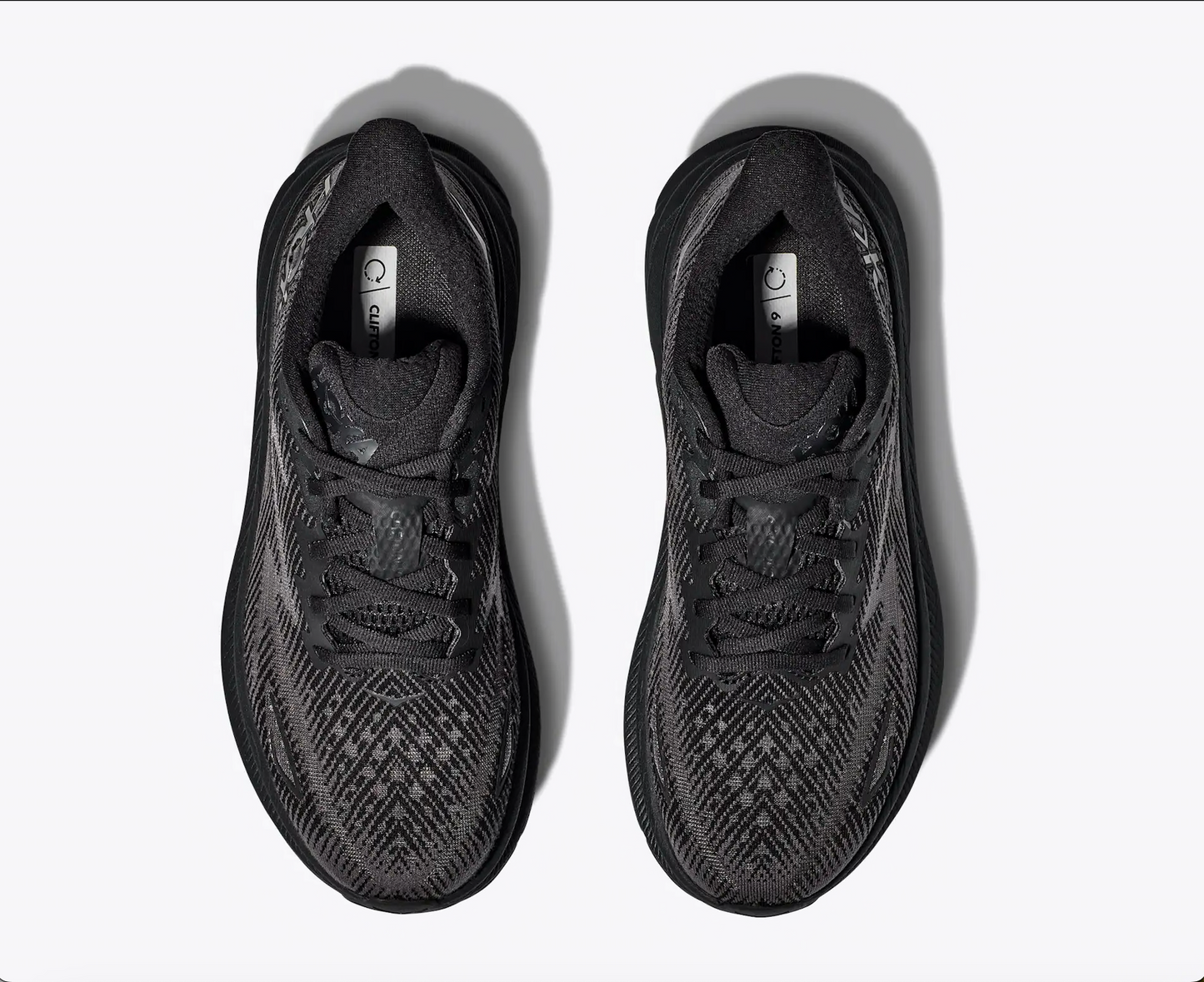 Hoka - One One Clifton 9 Triple Black