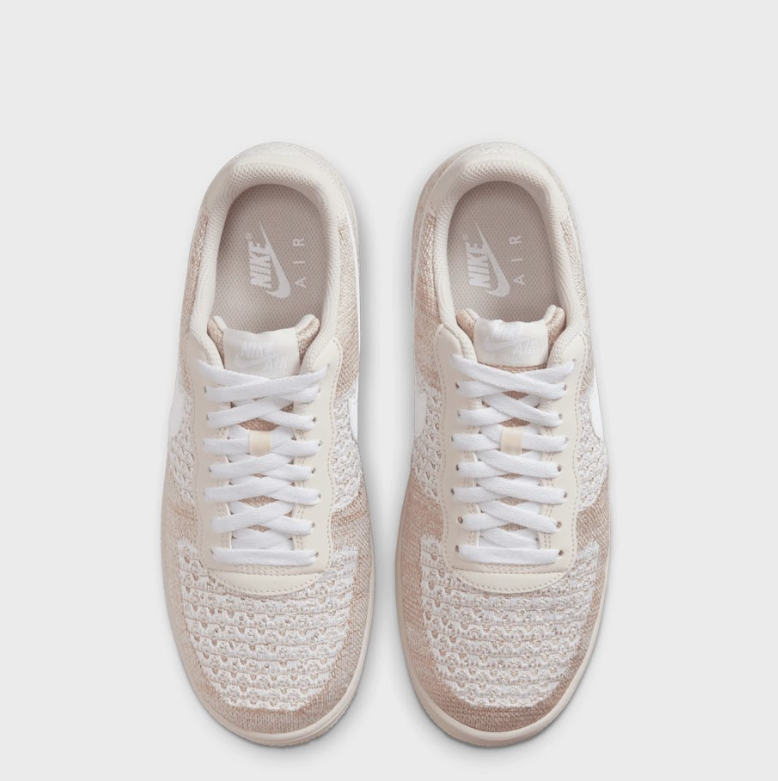 Nike - Air Force 1 Flyknit 2.0 Light Bone