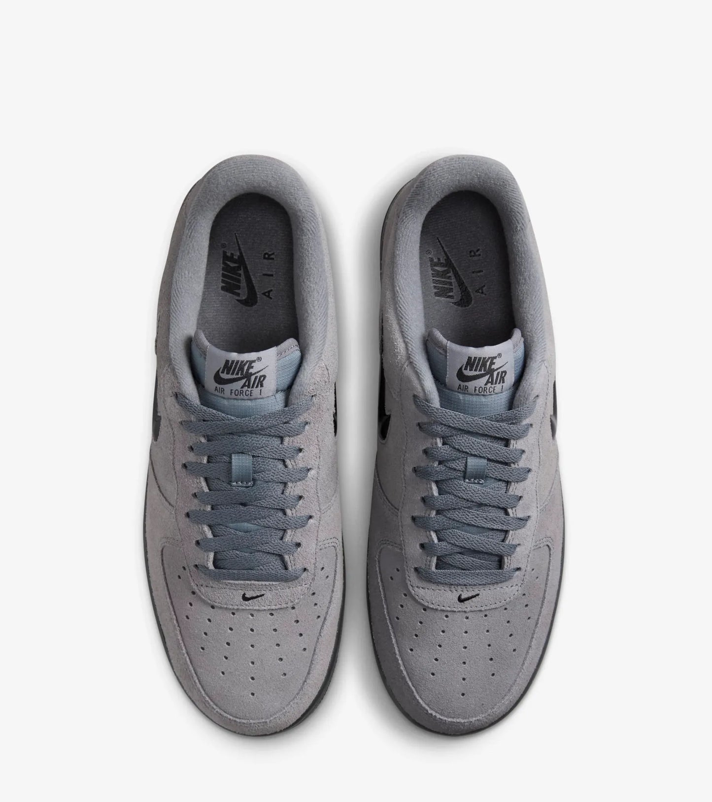 Nike - Air Force 1 '07 Low Jewel Cool Gray Black