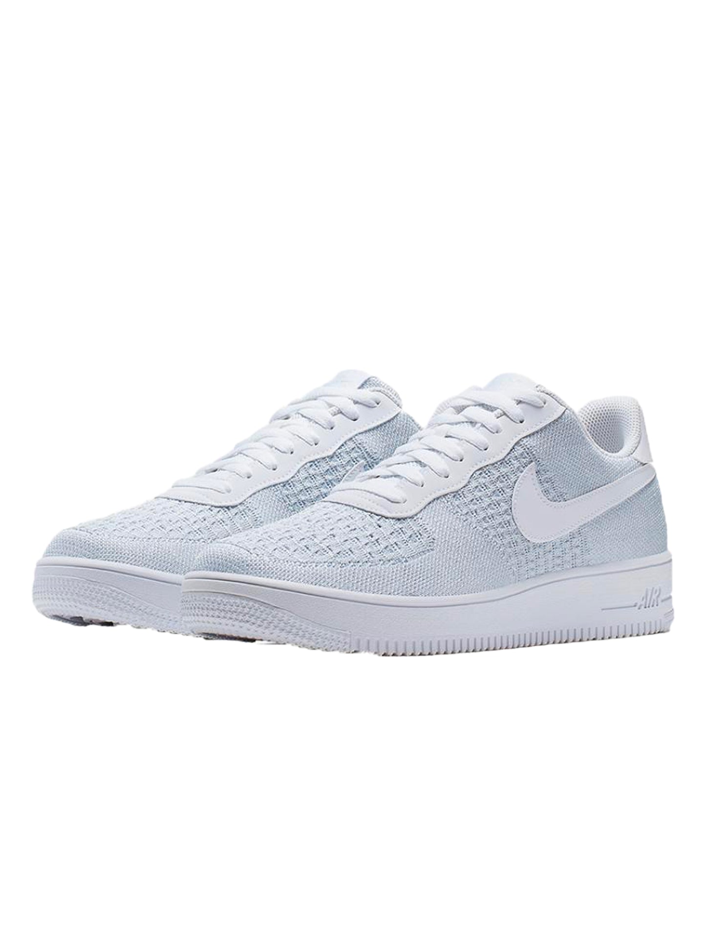 Nike - Air Force 1 Flyknit 2 White Pure Platinum