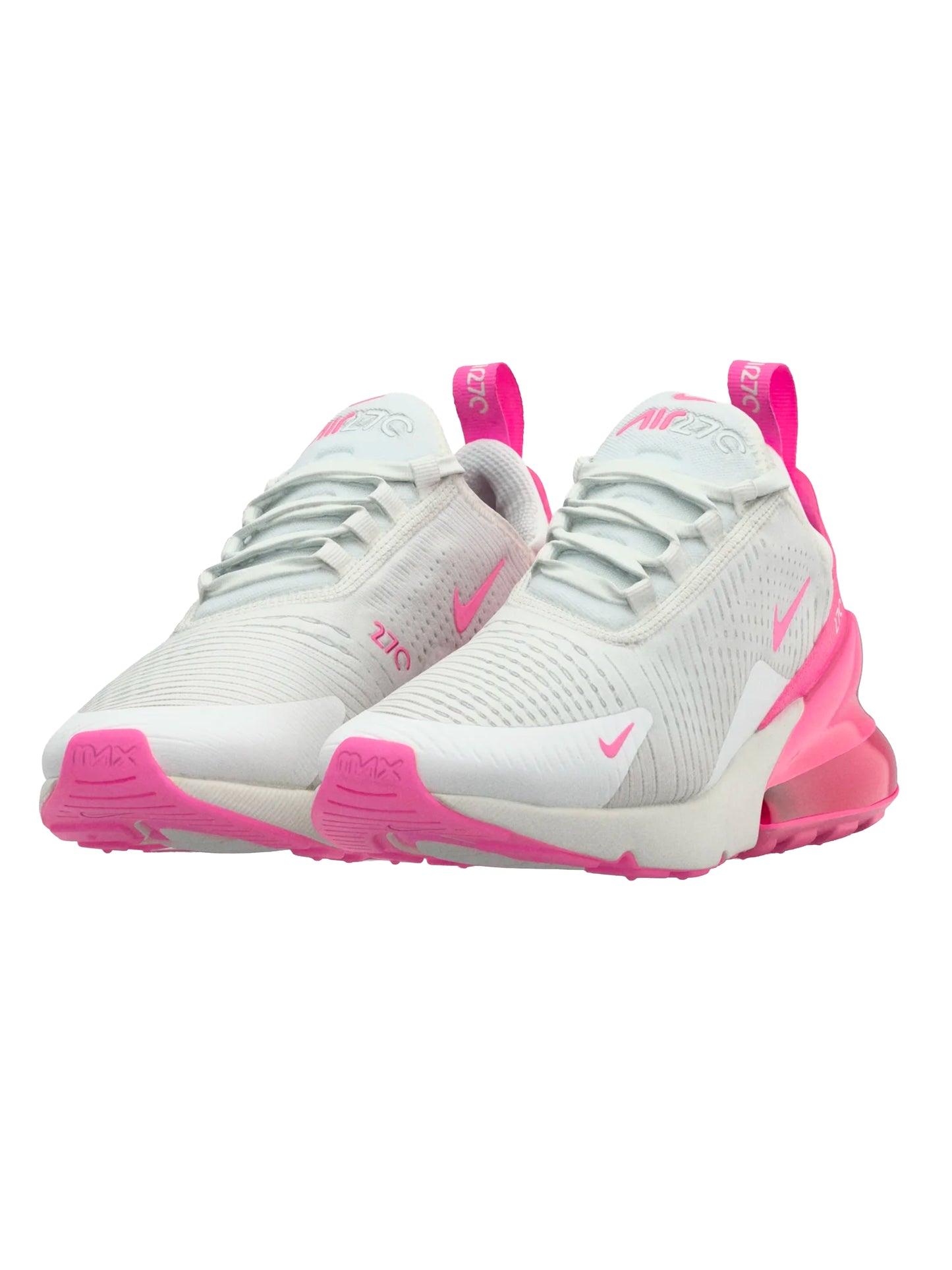 Nike - Air Max 270 Summit White Pink Spell
