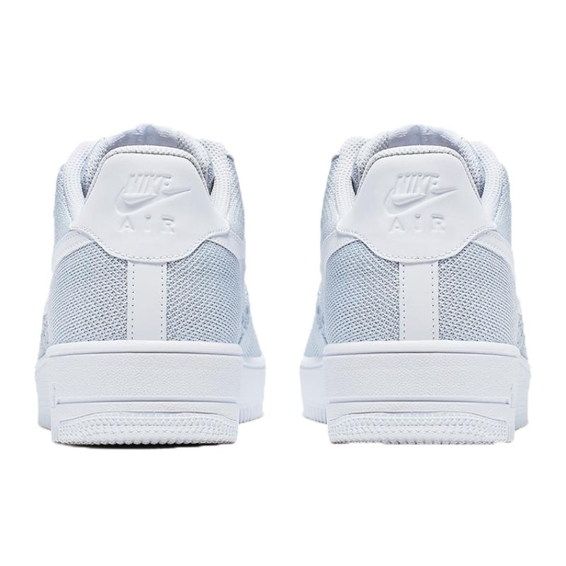 Nike - Air Force 1 Flyknit 2 White Pure Platinum