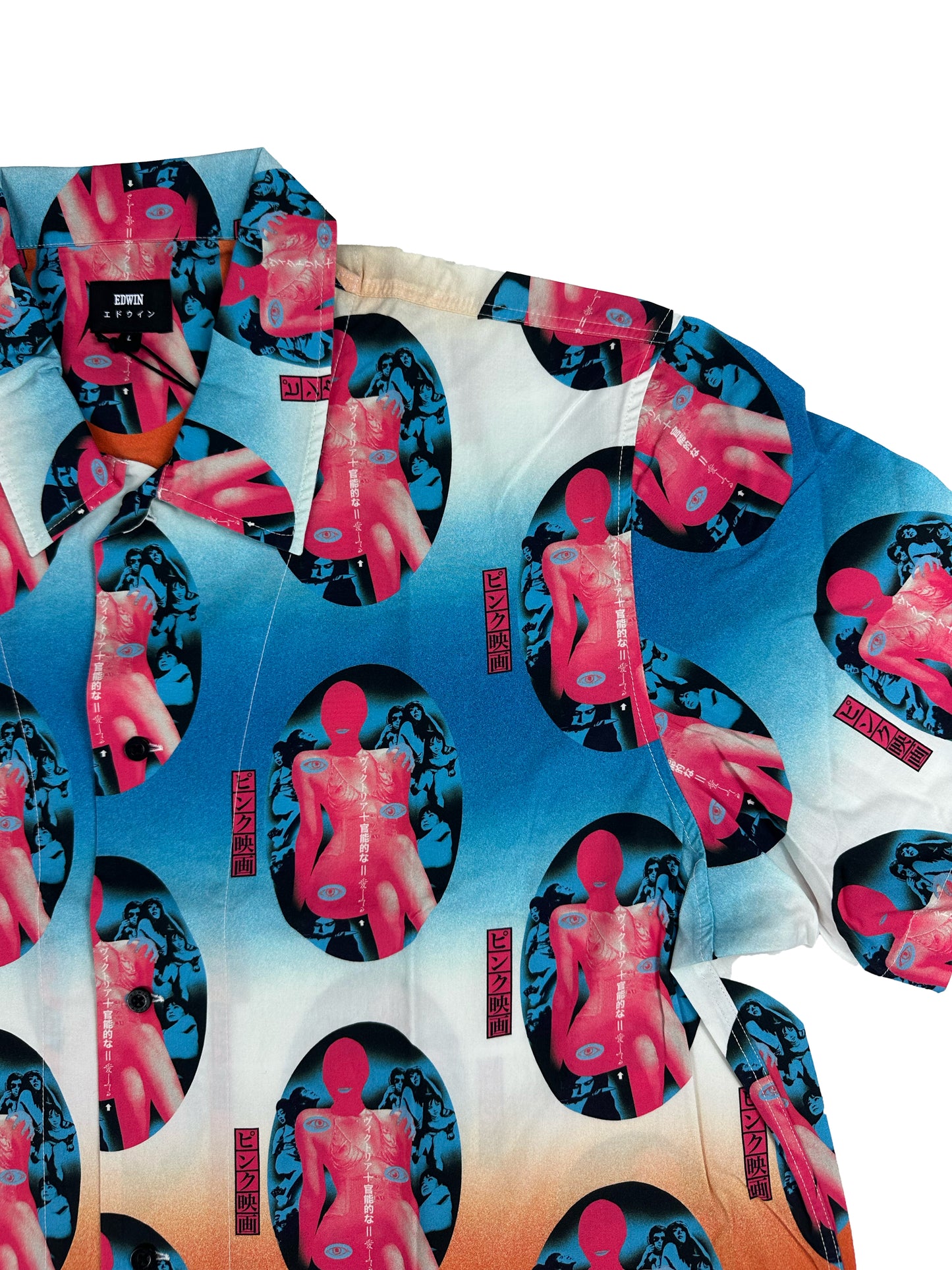 Edwin - Camicia Pinku Sinema