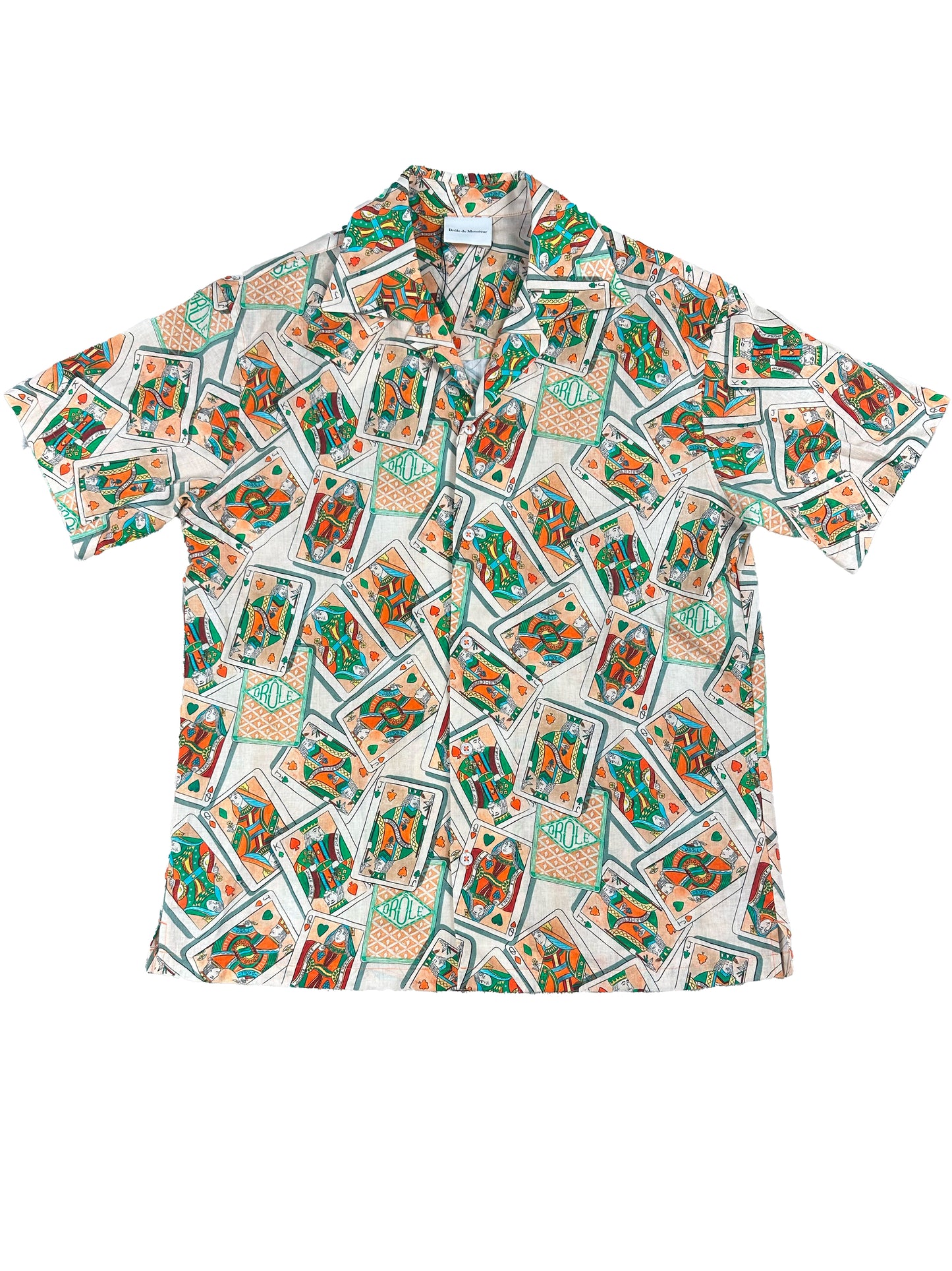 Drôle de Monsieur - Camicia Jeu De Cartes