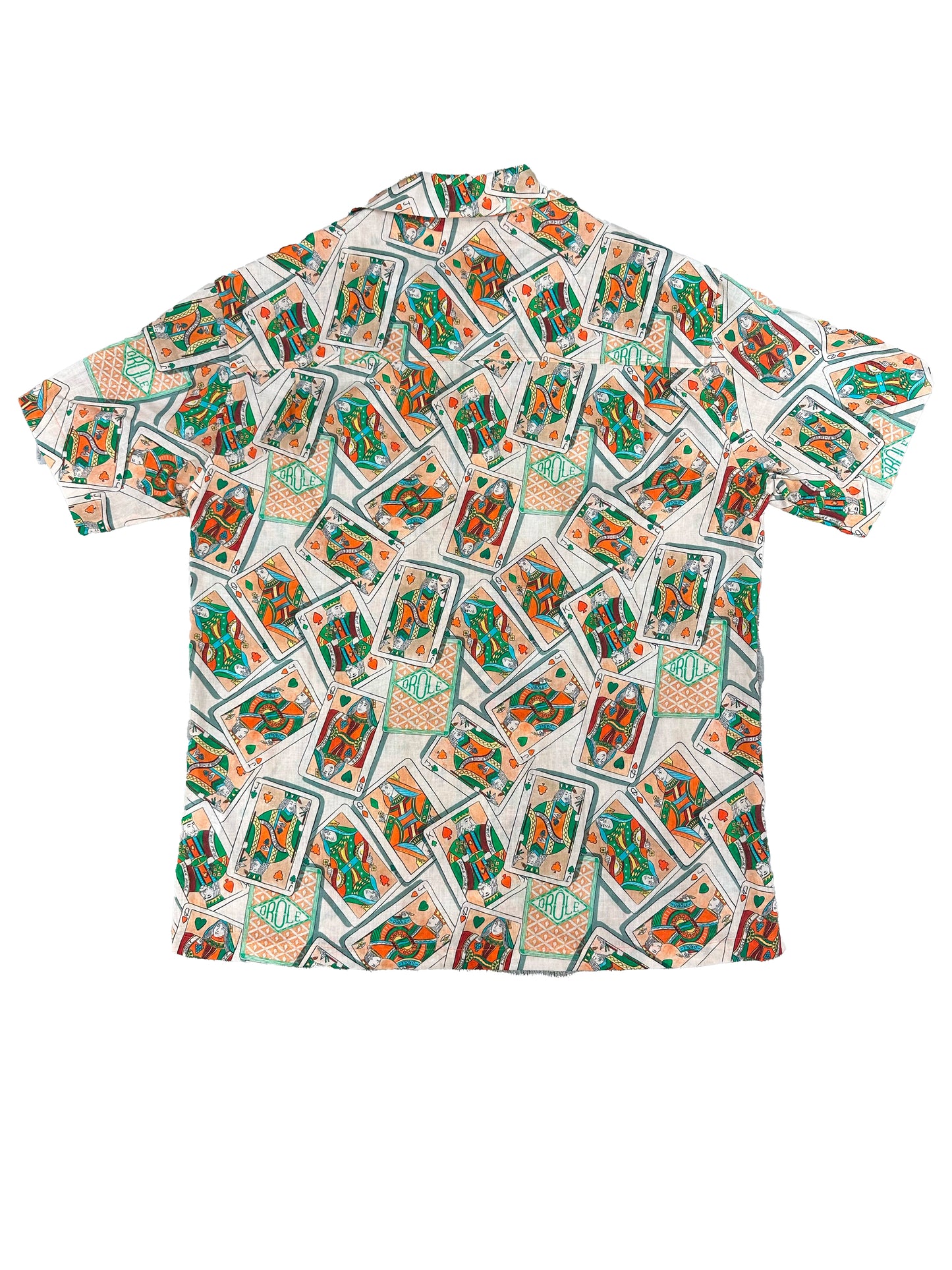 Drôle de Monsieur - Camicia Jeu De Cartes